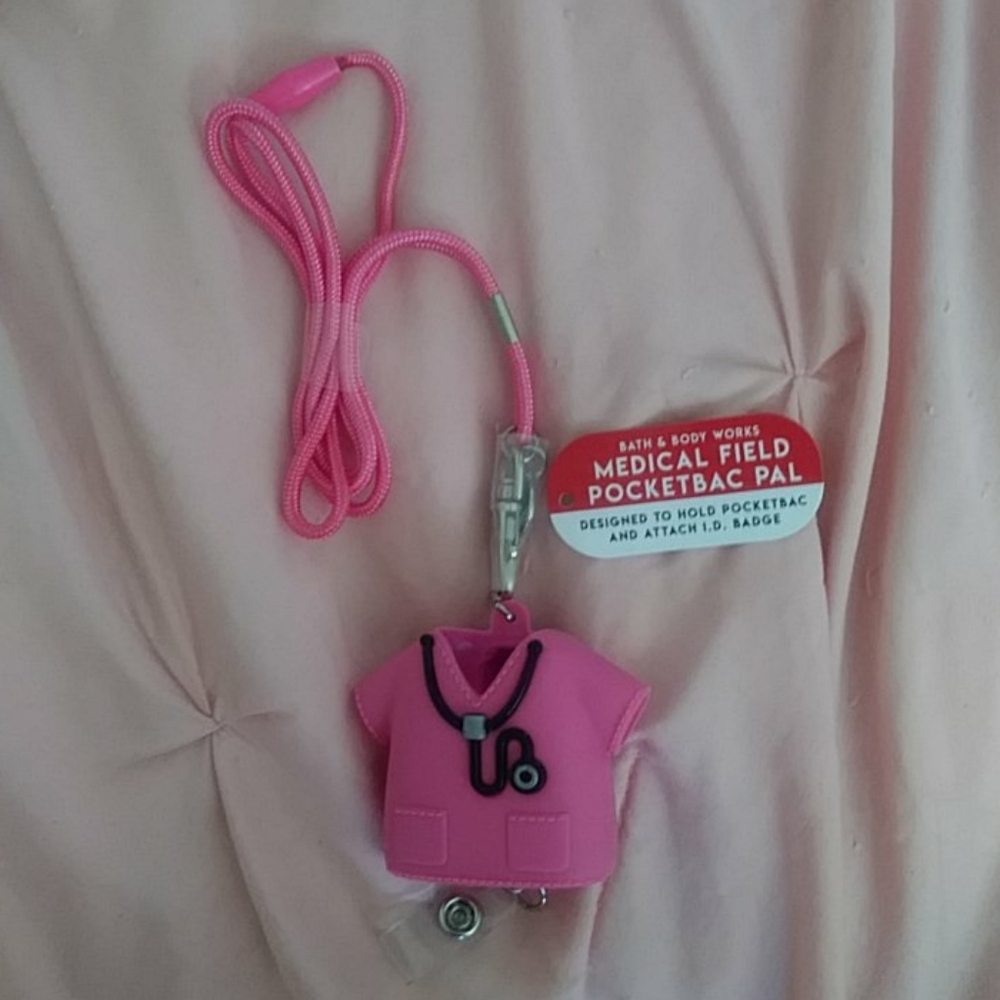 Healthcare field Pocketbac and I.D. badge holder